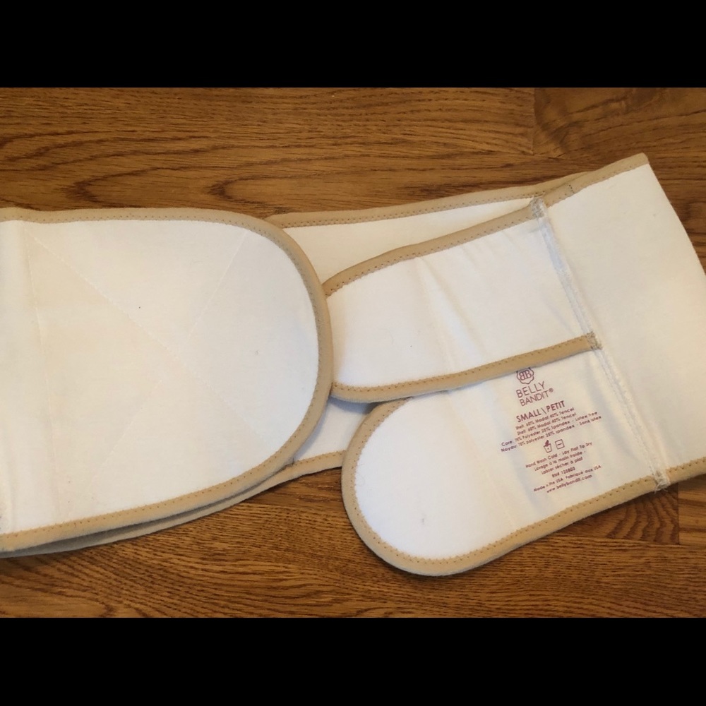 Belly Bandit BFF B.F.F. Wrap Creme Sz small